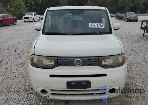 2009 Nissan Cube Base z USA, uszkodzony, nr VIN JN8AZ28R89T130486